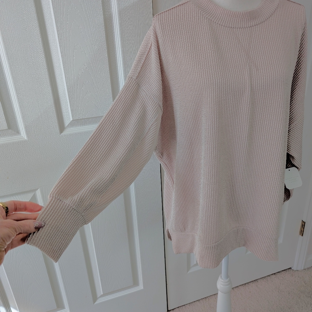 Altar'd State Ribbed Tunic, Sz M, Nwt - Picture 3 of 9